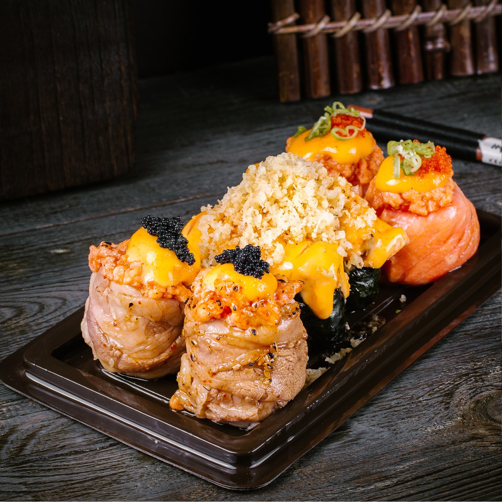 

Abukuma Itsu | Sushi Platter / Sushi Gathering / Fresh Sushi