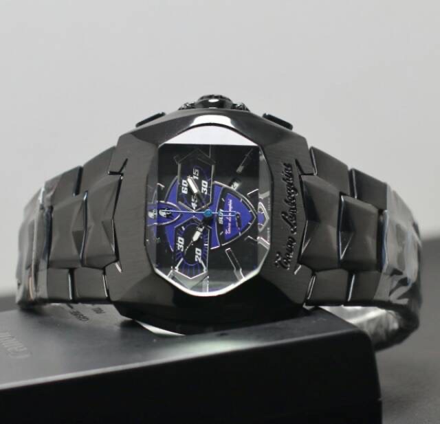 Jam Tangan Pria Sporty Lamborghini Crono Off