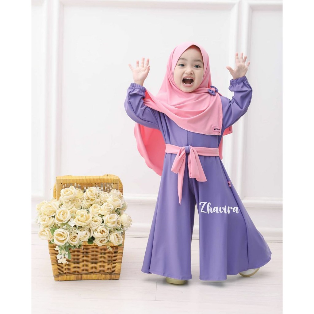 GAMIS ZHAVIRA JUMPSUIT LILAC