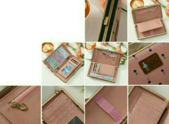 Dompet wanita Lady Tulip/dompet HP Android/exklusif/elegant/kado