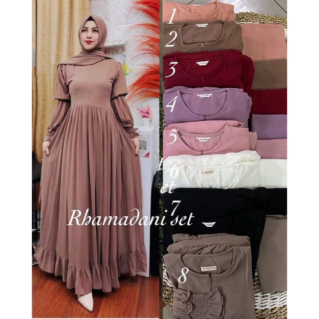 RHAMADANI SET PASMINA