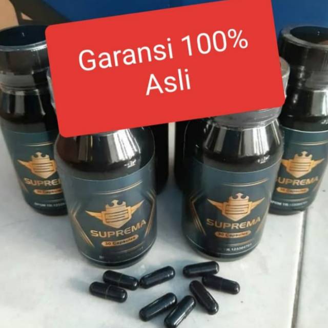 OBAT HERBAL PASUTRI HARMONIS / SUPREMA / ORIGINAL