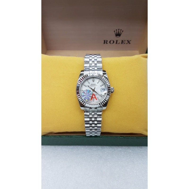 Jam Tangan Rolex OYSTER Wanita Kw1 (JEPANG) Automatic