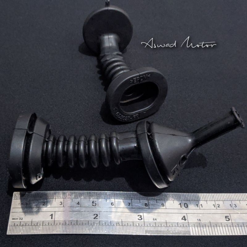 B Karet Selongsong Kabel Body Pintu Bagasi Mobil Original Losepack Universal / Karet Slongsong  Kabe