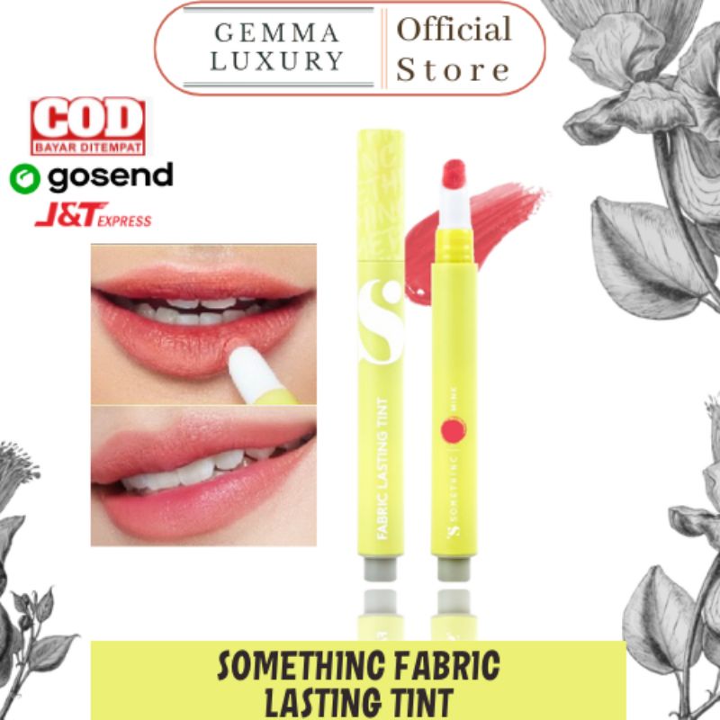 (GOSEND/COD) SOMETHINC FABRIC LASTING TINT | X SABRINA