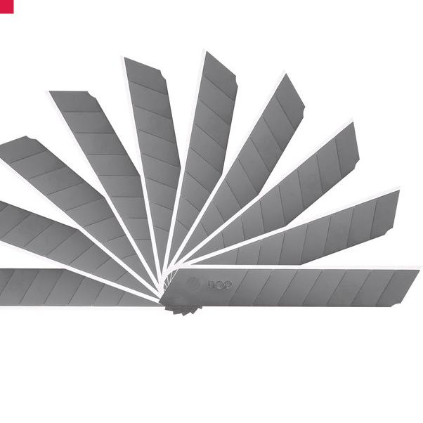 

♣ Deli E78000 Cutter Blade / Isi Cutter 1 Box ( 10 Pcs ) ♙