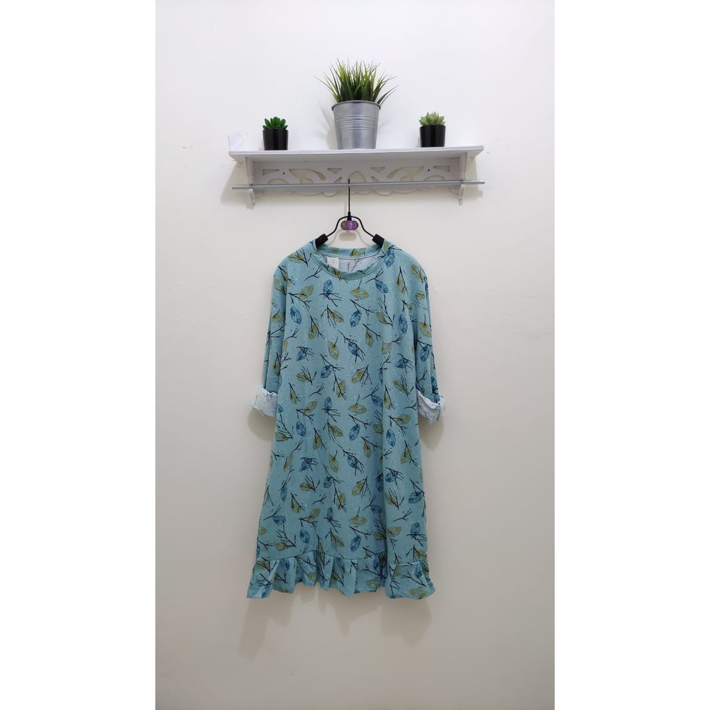 SALE Pakaian Wanita Atasan Kaos  Tunik  Casual Babyterry 