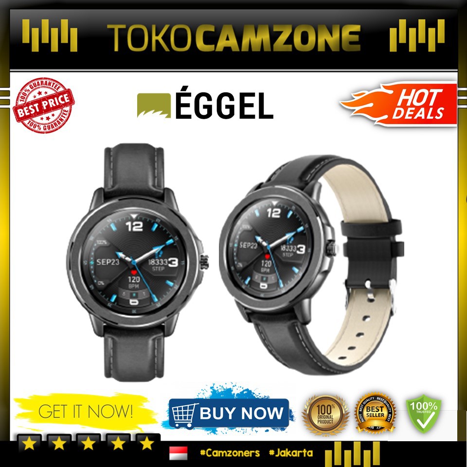 Eggel Tempo 2 Sports Full Touch Screen Smart Watch / SmartWatch / Band