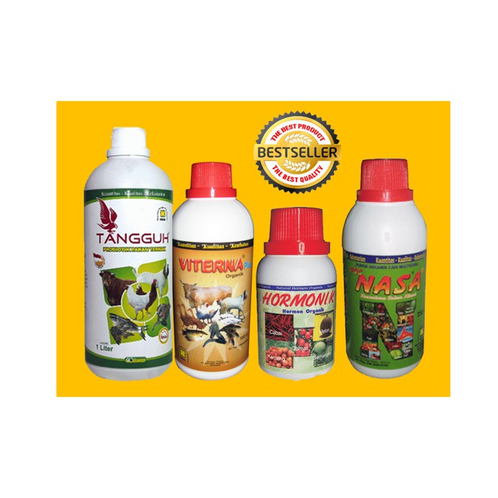 PAKET BUDIDAYA AYAM ORGANIK PLUS TANGGUH VITERNA POCNASA HORMONIK