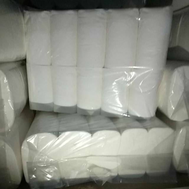 PALING DICARI!!! Tissue Coreless Polos Standar Istimewa - Tissue Kuliner 10 Rolls 2 ply