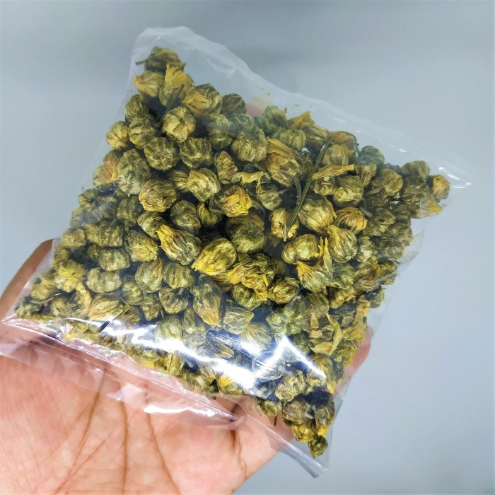 

Ge602G (25 Gram) Teh Baby Krisan / Chrysanthemum Tea / Teh Krisan Ds5