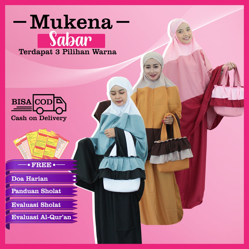 Mukena Mukenah Dewasa Remaja Terbaru 2021 Polos  Simple Jumbo  Premium Murah Bahan Adem | Mukena Y