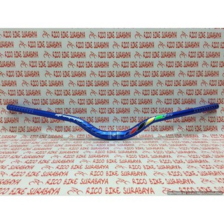 Jual Setir Handle Bar Strummer 780 Xcr Blue 78 Cm Diskon