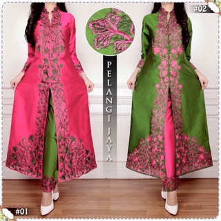 Stelan Celana bordir thapki Shopee Indonesia Stelan Celana bordir thapki Shopee Indonesia