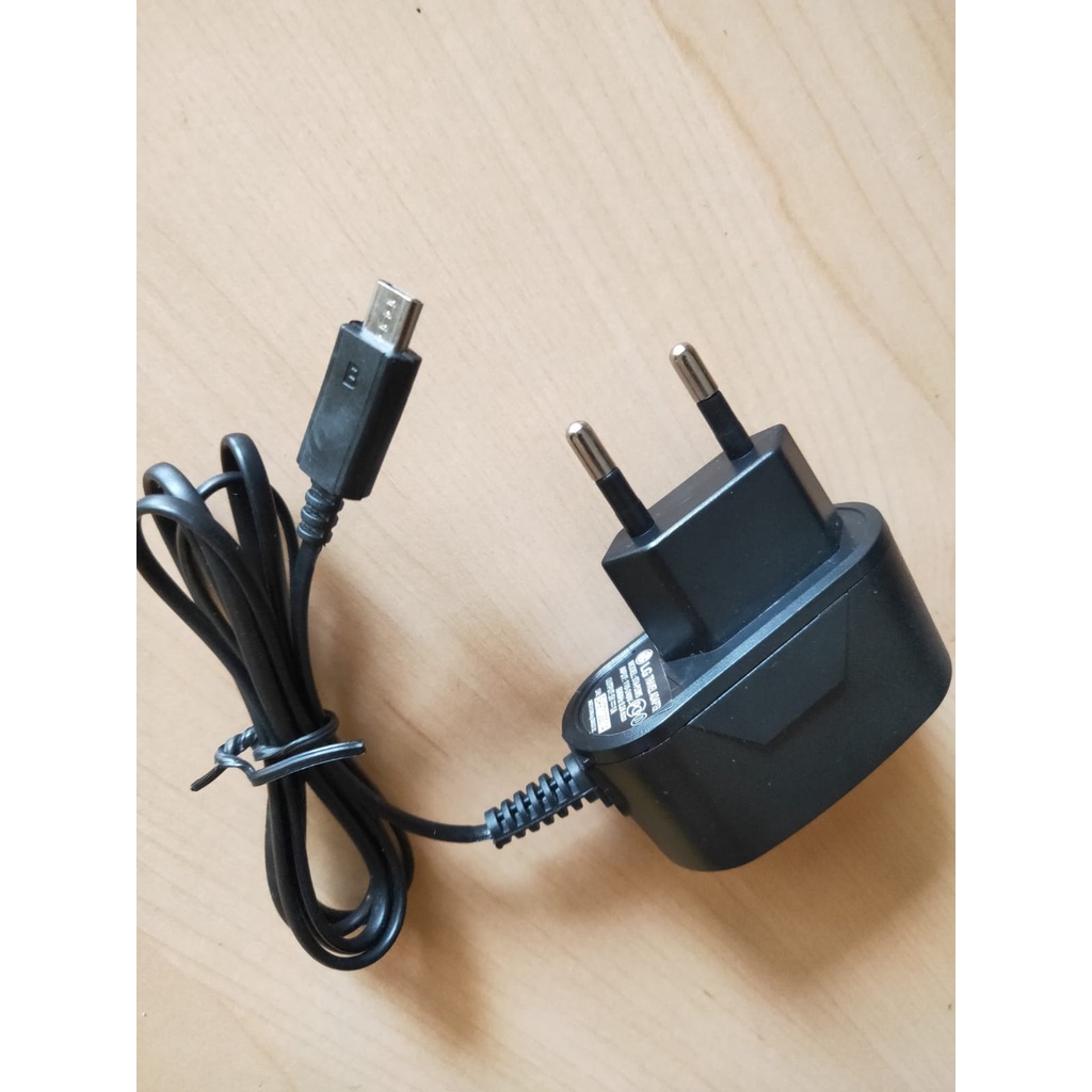 Charger LG KG-800 Colokan Gepeng LG Original