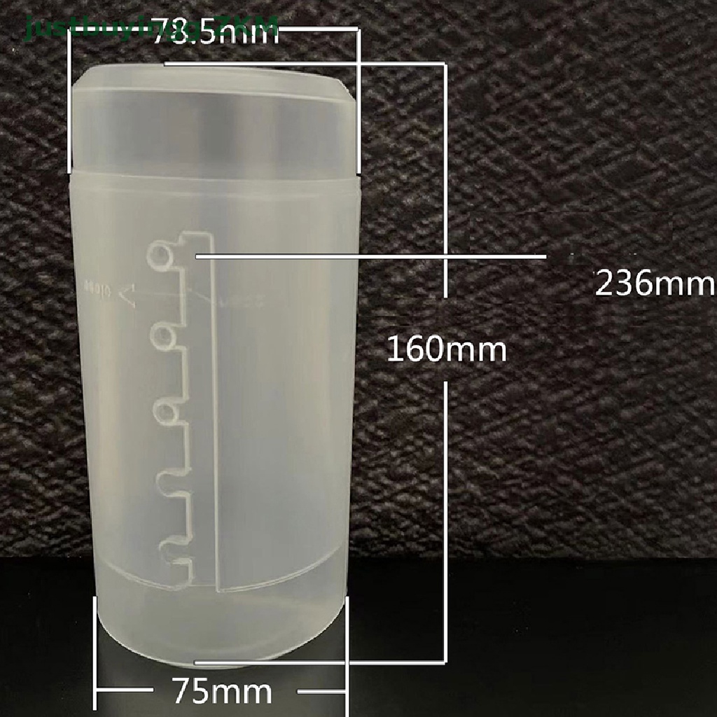 Holder Penyimpanan Brush Makeup Tinggi Dapat Disesuaikan Bahan PP Dengan Tutup