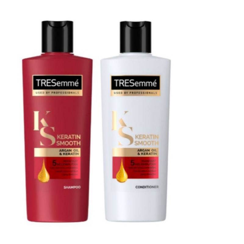 TRESemme shampo keratin smooth+TRESemme Conditioner