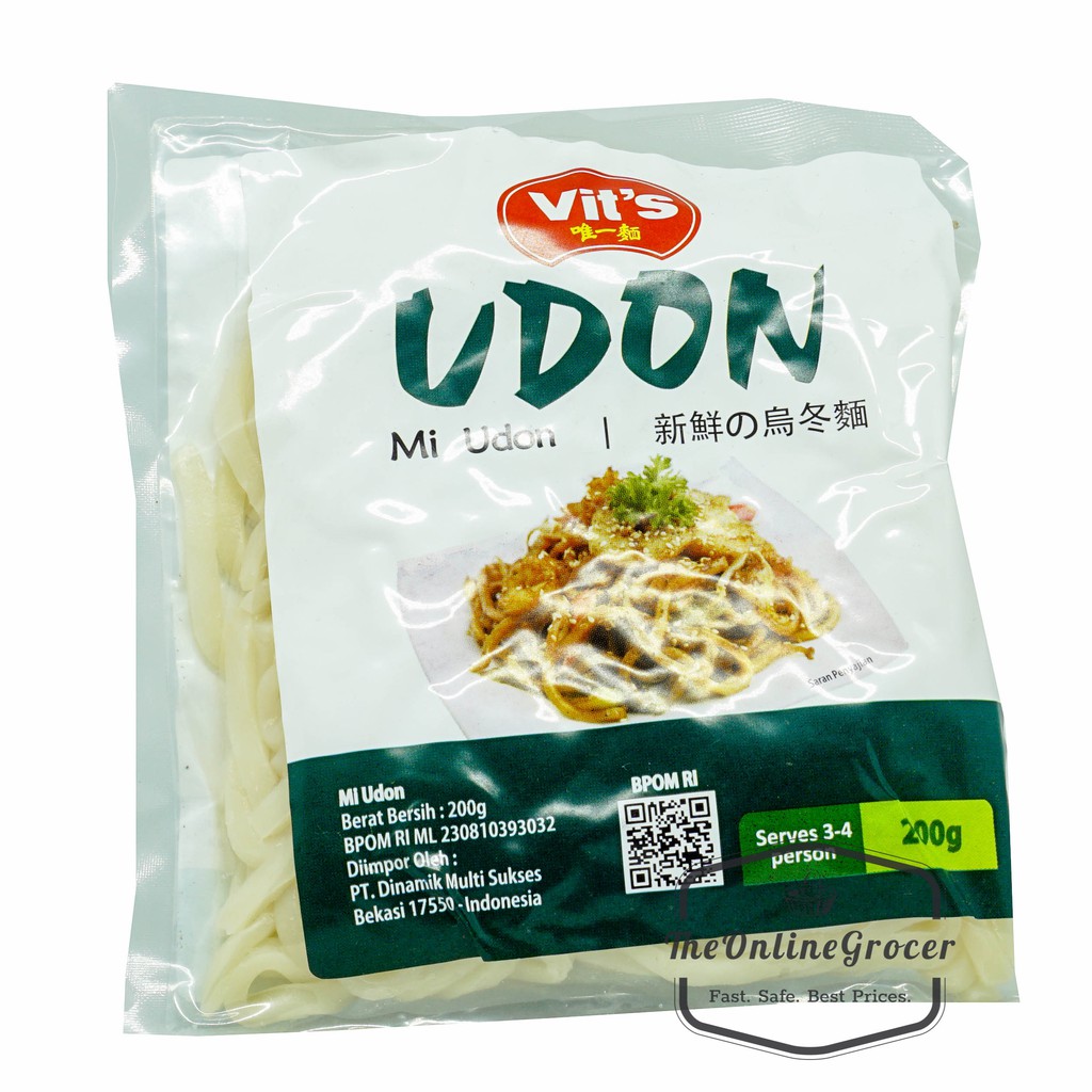 Vits Udon 200gr - Mie Udon