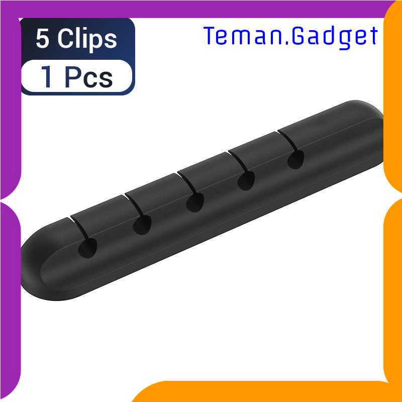 TG-BC Striveday Klip Kabel Organizer Silicone Cable Clip - KR-8006