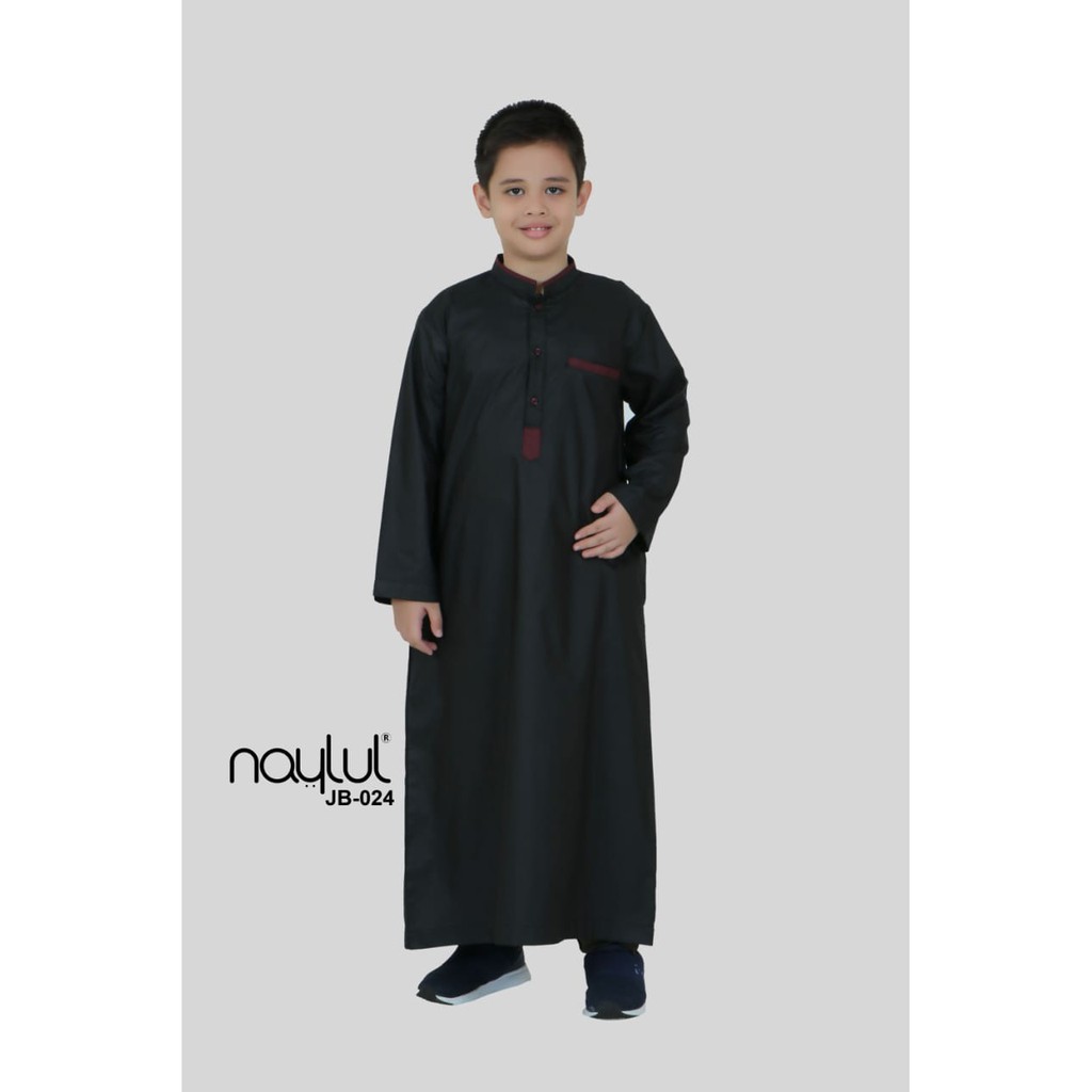JUBAHANAK  PREMIUM SD DAN TK / JUBAH MEWAH  ANAK LAKI LAKI UMUR 1-14 TH