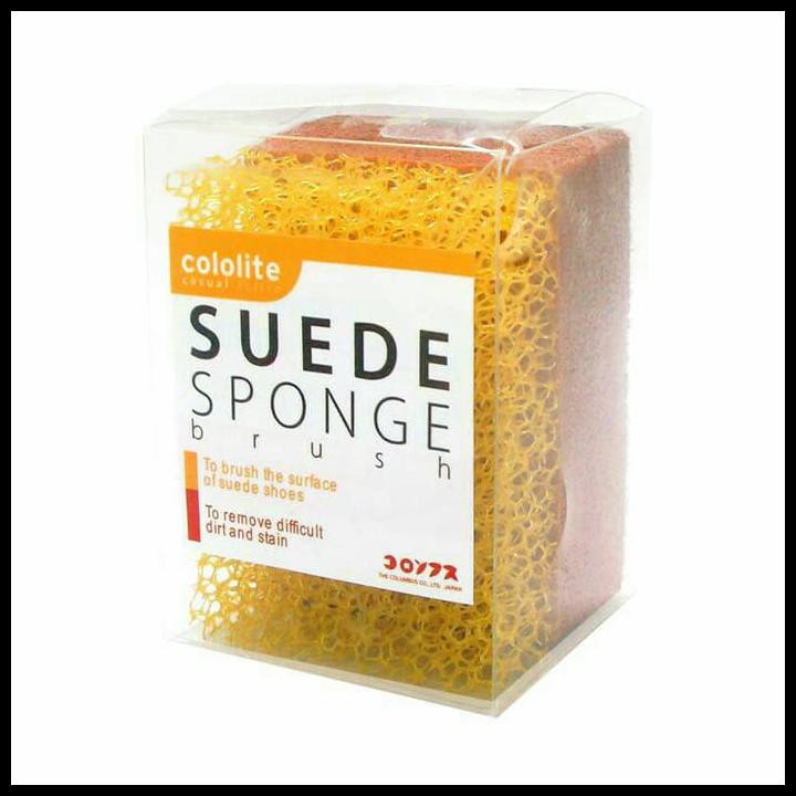 TERLARIS PAKET COLOLITE SUEDE LOTION & COLOLITE SUEDE SPONGE BRUSH