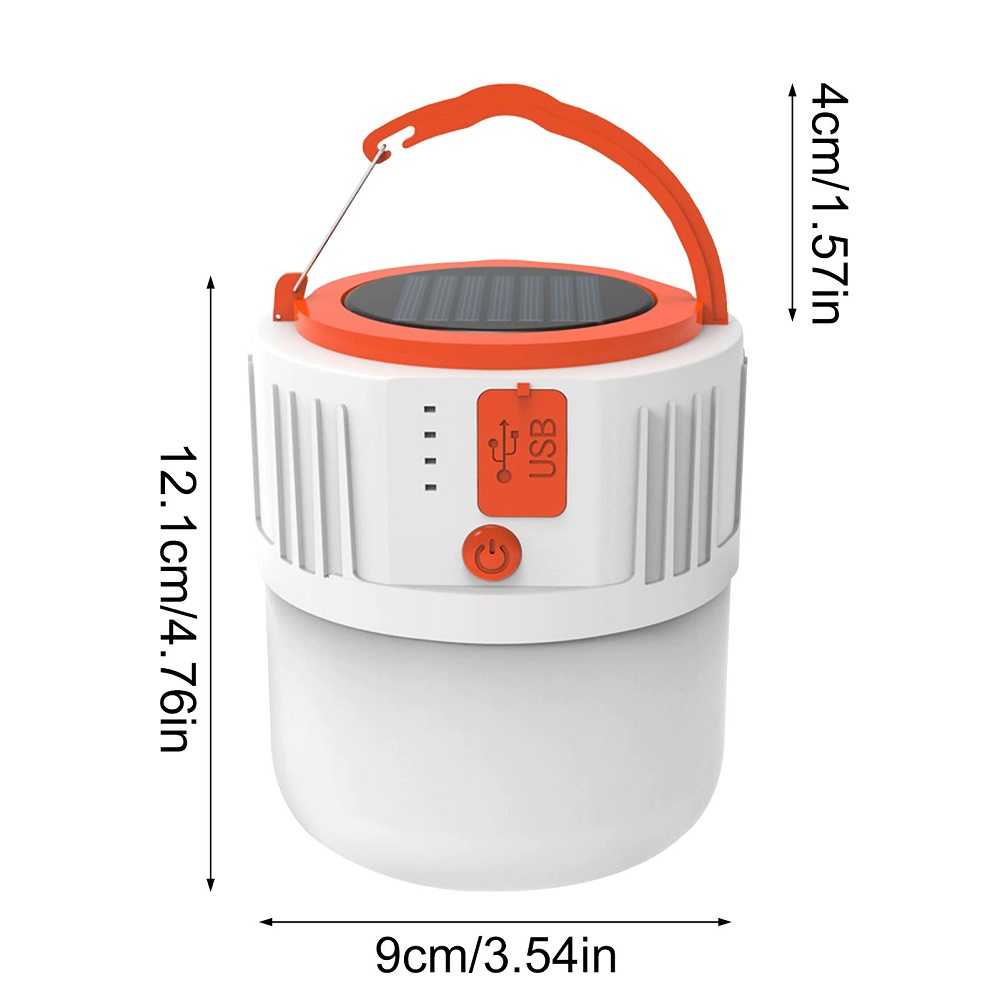 Lampu Lentera Tenda Camping LED Solar Charge Camping Lantern Lampu Tenda Camping Outdoor Portable