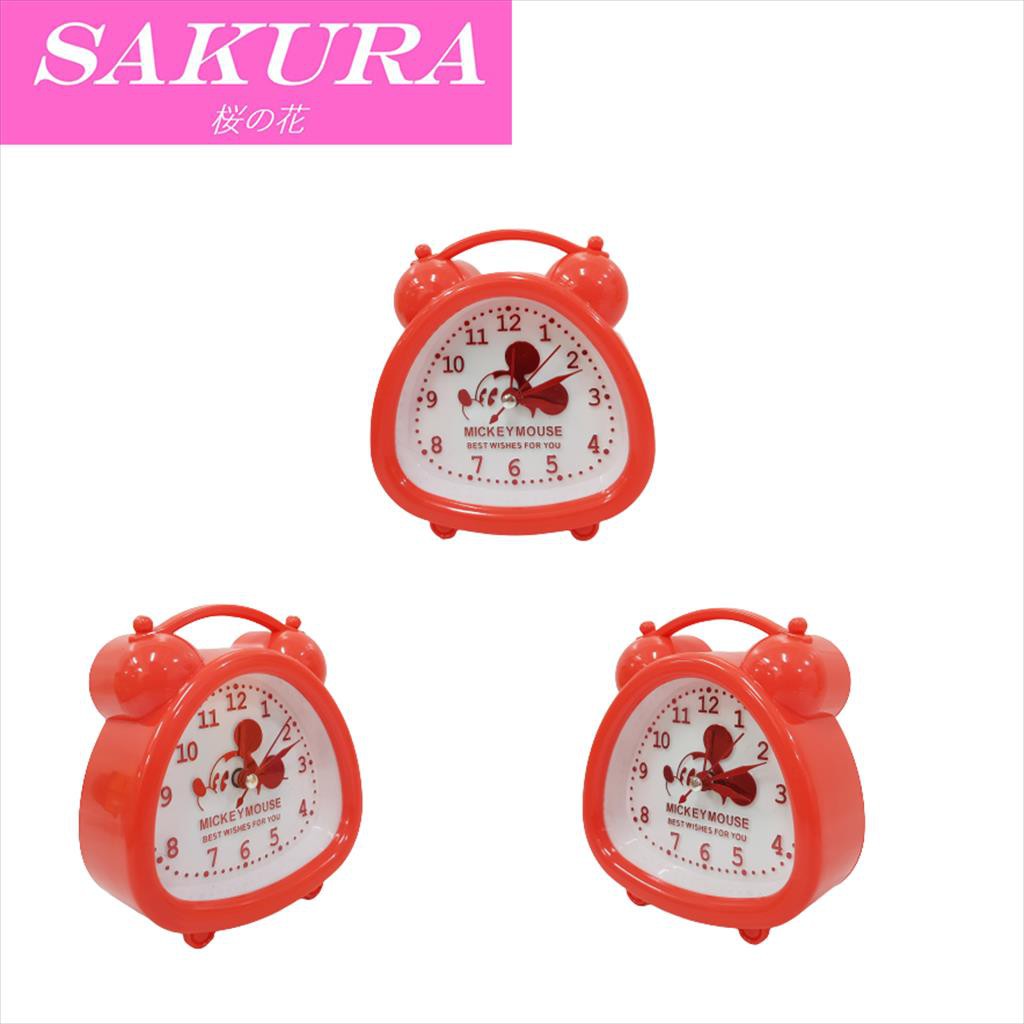 SAKURA Jam Weker/ Jam Beker/ Jam  Alarm Karakter 108