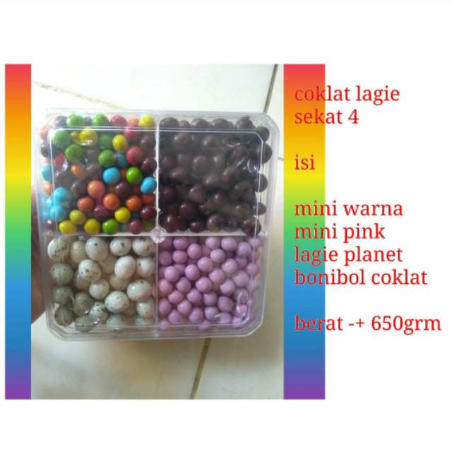 

Coklat Lagie sekat 4