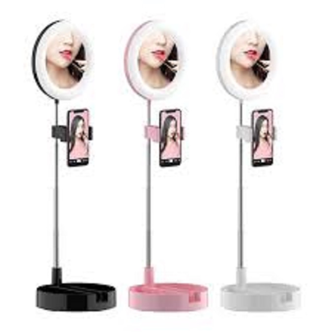 G3 Tripod Ring Light LED / Holder Hp Meja Selfie / Phone Holder Stand Hp Tiktok Live Make Up