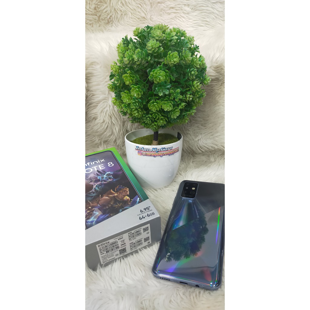 Infinix Note 8 Ram 6/64GB | Ram 6/128GB (second)