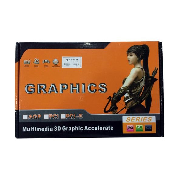 Vga Amd Radeon Hd6350 2gb Pci-e DDR3 Hdmi Dvi