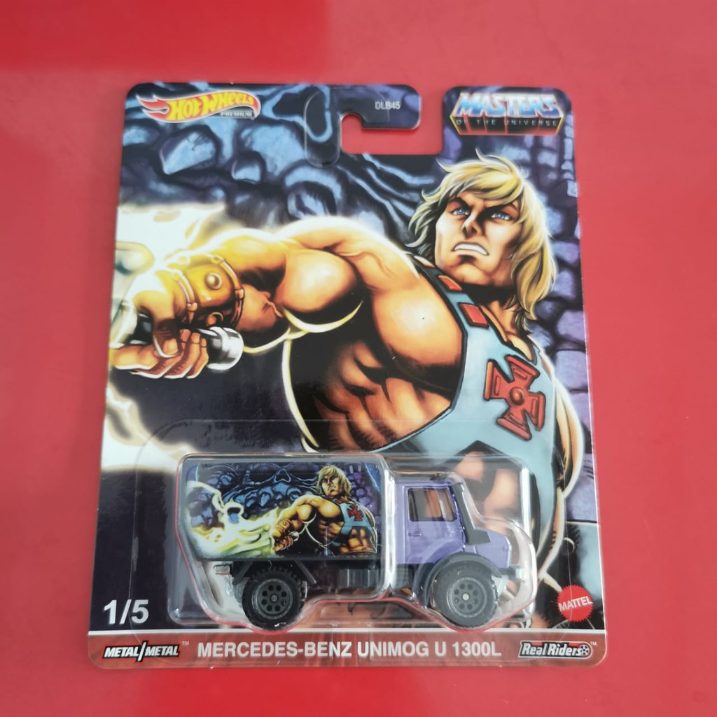 Hot Wheels Master masters of the Universe Mercedes-Benz Unimog U 1300L Mercy Mercedes Benz Mobil HW