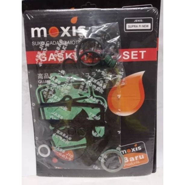 PAKING TOP SET SUPRA FIT NEW LEGENDA SUPRA FIT LAMA GASKET TOP SET SUPRA FIT NEW