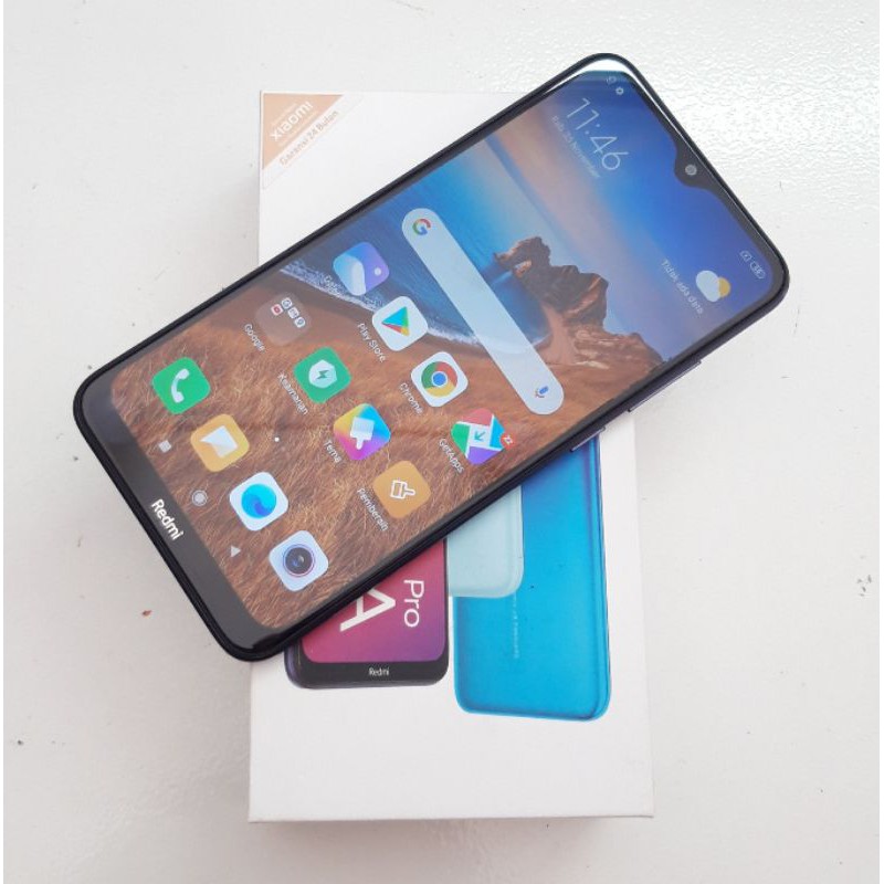 REDMI 8A PRO RAM 3/32GB SECOND MURAH GARANSI RESMI
