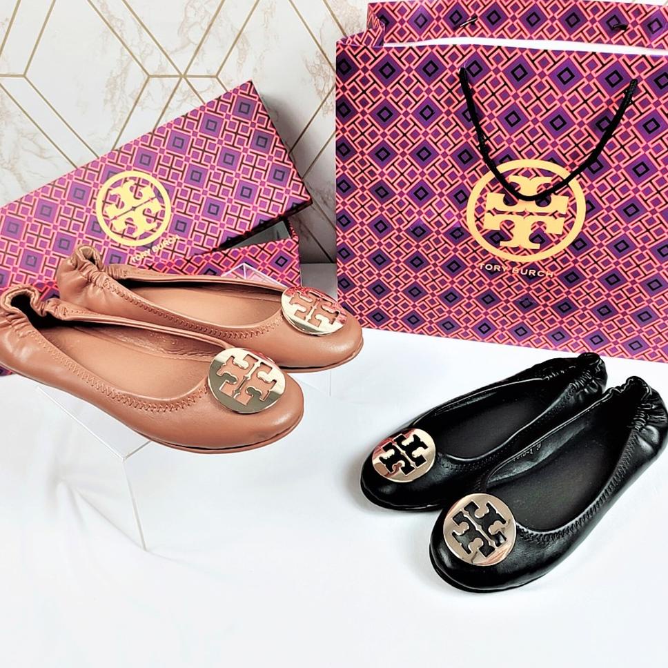 

Serbu Tory Burch Ballerina with Paperbag Stok Terbatas*