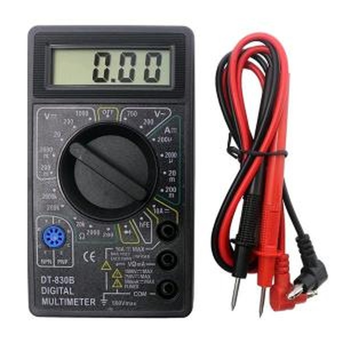 Multimeter Multitester Avometer Digital DT-830B