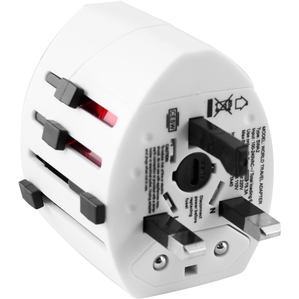 Travel Adapter Usb Charger SWA 2