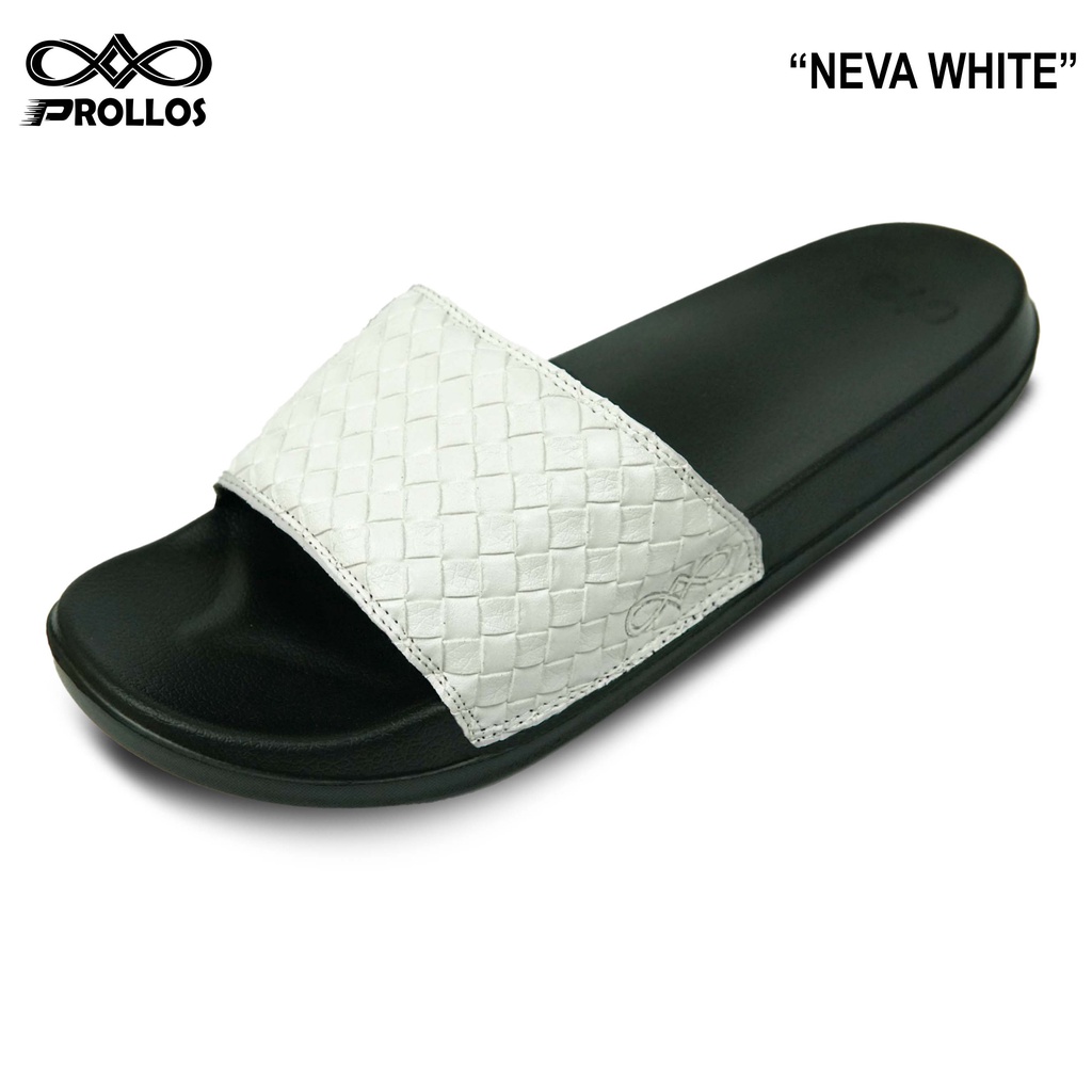 SANDAL SLIDE PRIA SENDAL FLIP FLOP – NEVA WHITE