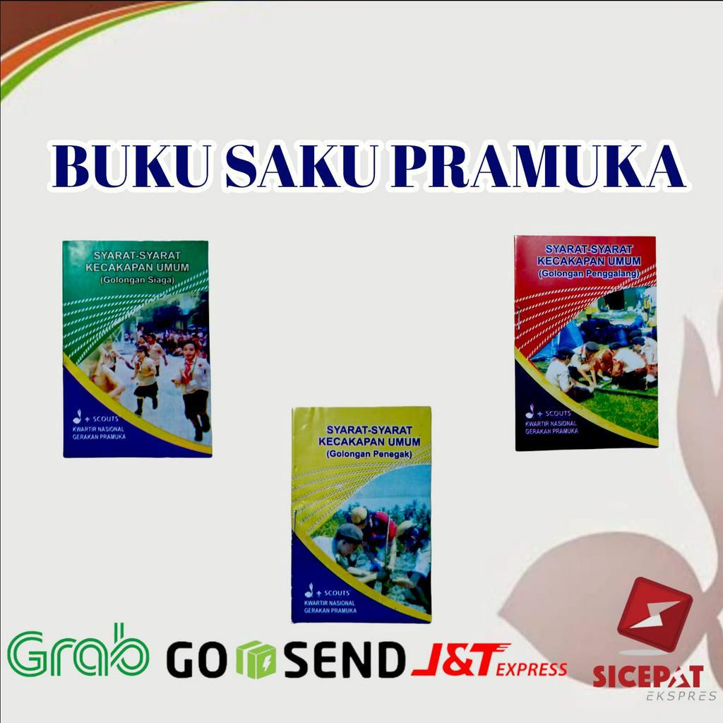 

3PCS BUKU SKU & SKK PRAMUKA SIAGA PENGGALANG PENEGAK