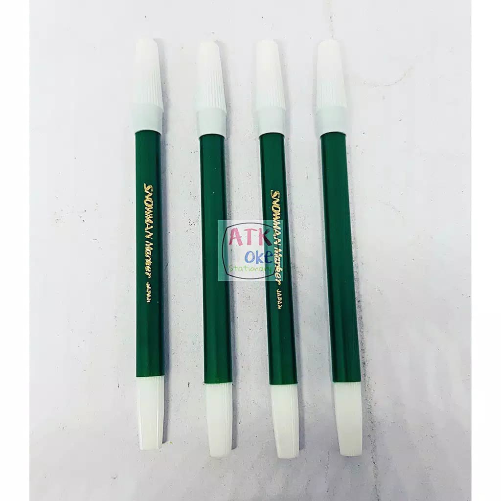 

Snowman Spidol Kecil Warna Hijau PW-1A 1Pcs