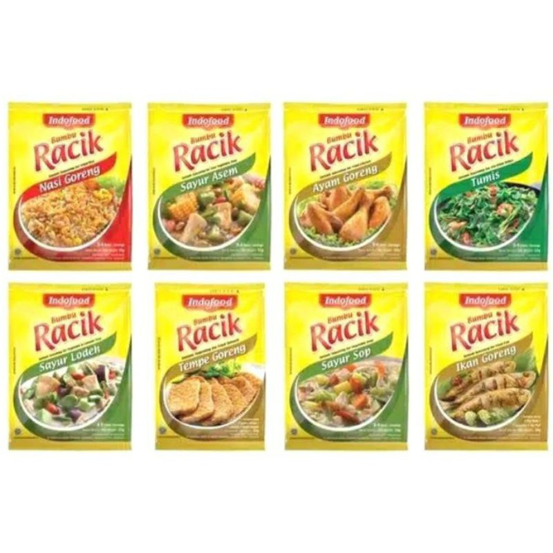 

Bumbu Masak Instan Racik Indofood 8 Varian Bumbu Pasar Segar Depok