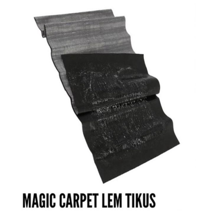 (NCS) Lem Tikus Karpet Ajaib Super Besar Magic Carpet Super Besar Jumbo Pasti Dapat Tikus 1,2 Meter 1.2 M