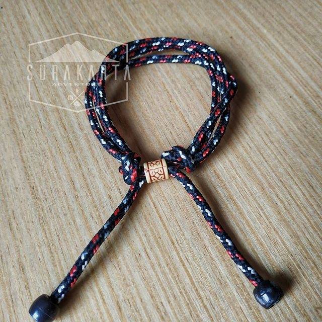 TERMURAH Gelang Prusik Random - Gelang etnic Murah - Gelang Paracord