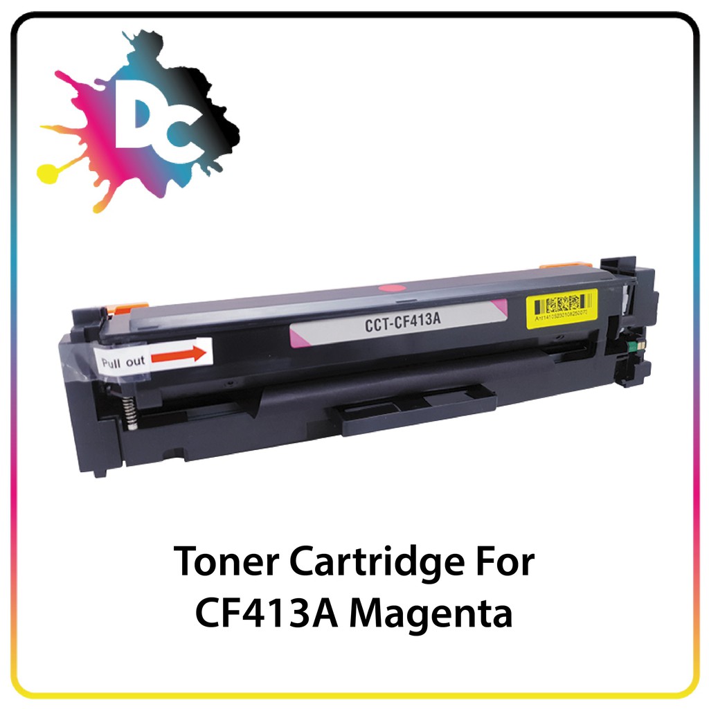 TONER CARTRIDGE HP 305A CF410A / CF411A / CF412A / CF413A - LASERJET M452 / M477