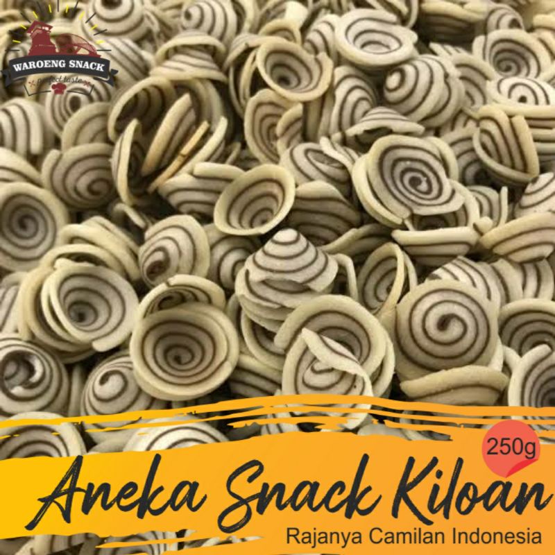 

Kuping Gajah Mini 250g