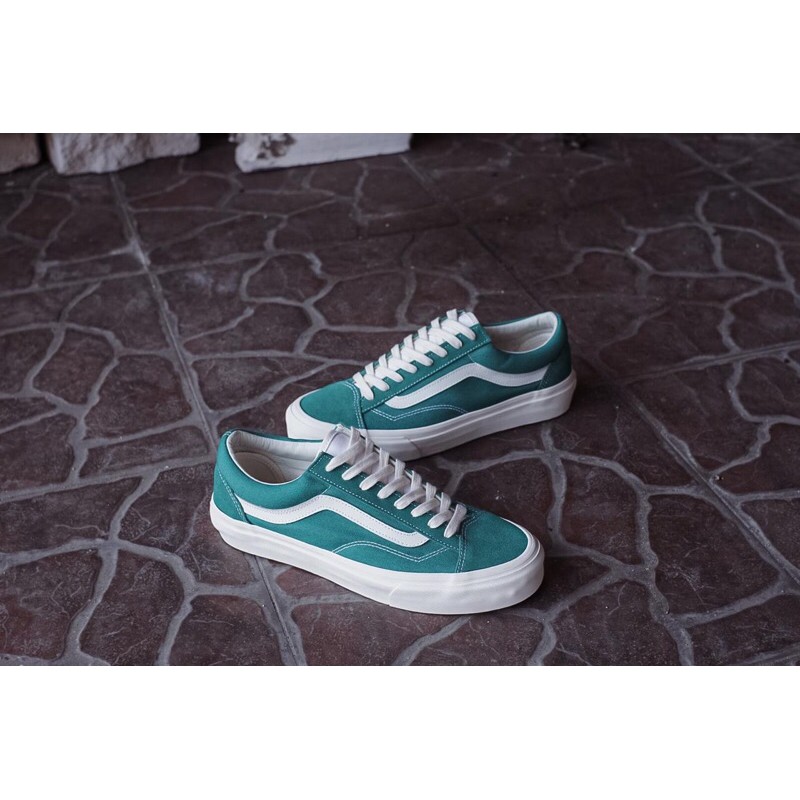 1000% ORIGINAL VANS STYLE 36 RETRO SPORT CADMIUM GREEN