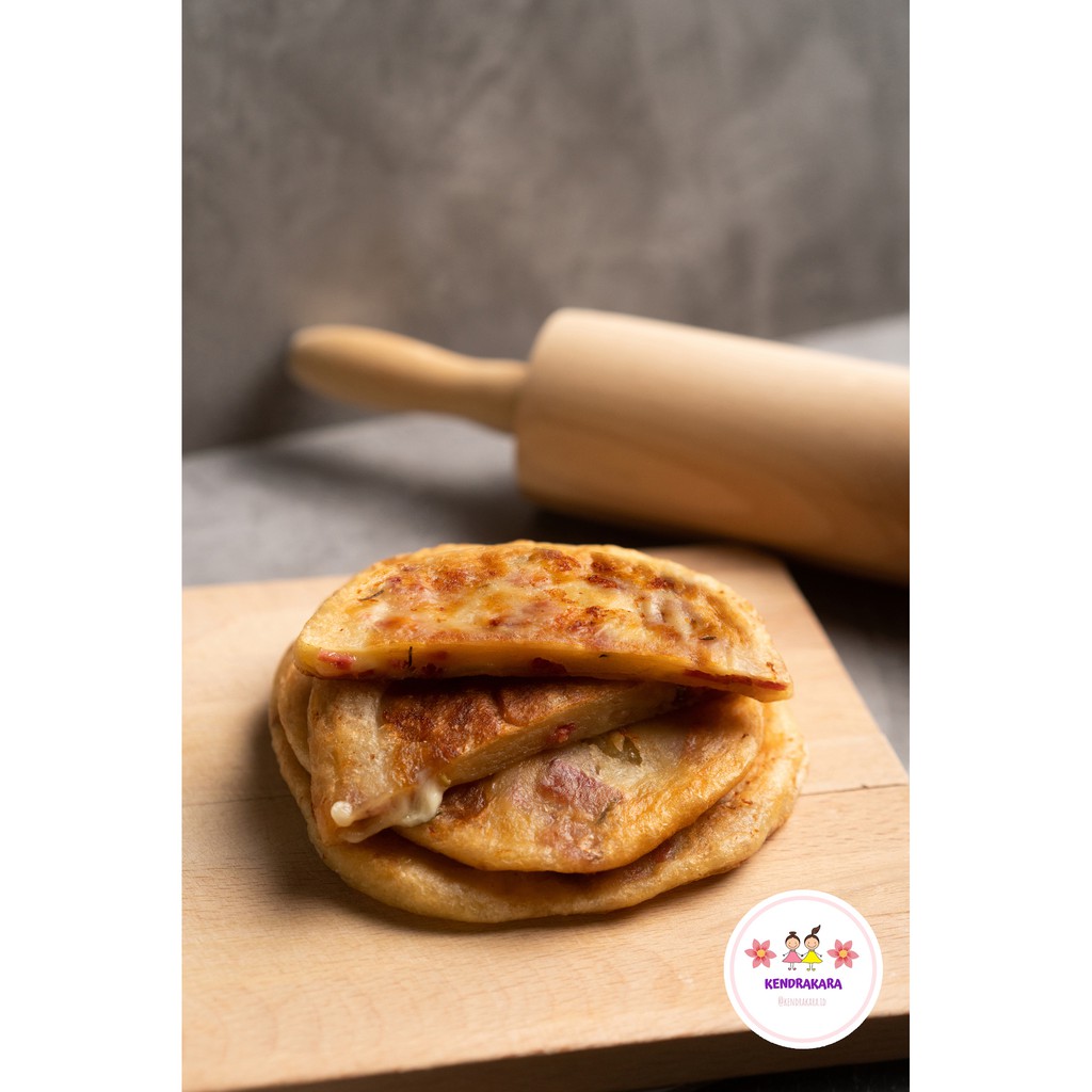 

Hotteok Double Cheese (Isi 3pcs)