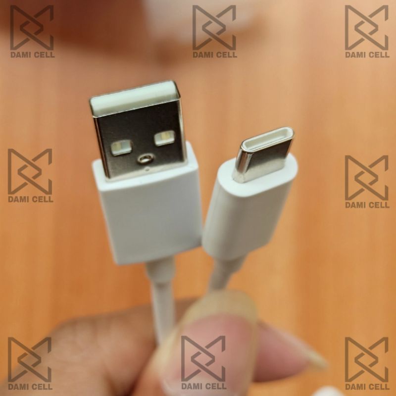 Kabel Data Oppo A52 USB Type-C 2 Ampere ORIGINAL Fast Charging