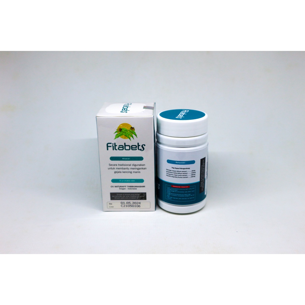 FITABETS Naturafit / Obat Herbal Atasi Diabetes Kencing Manis - Orignal BPOM