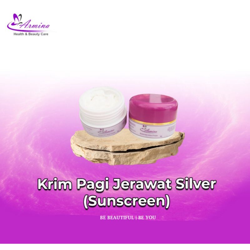 Krim Pagi Jerawat Silver (Sunscreen)